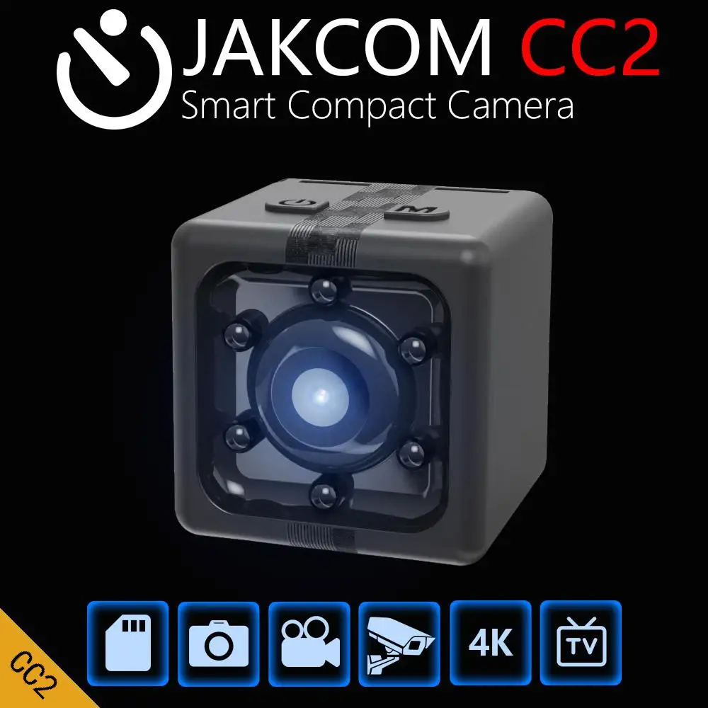 JAKCOM CC2 Smart Compact Camera Hot sale in Mini Camcorders as video camera tommy hilfigger watch okulary z kamer