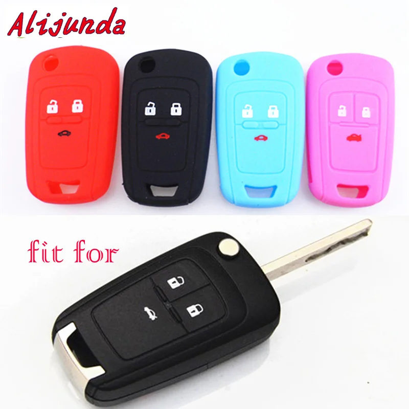 Silicone car key cover key protector keychain for Buick Regal Lacrosse