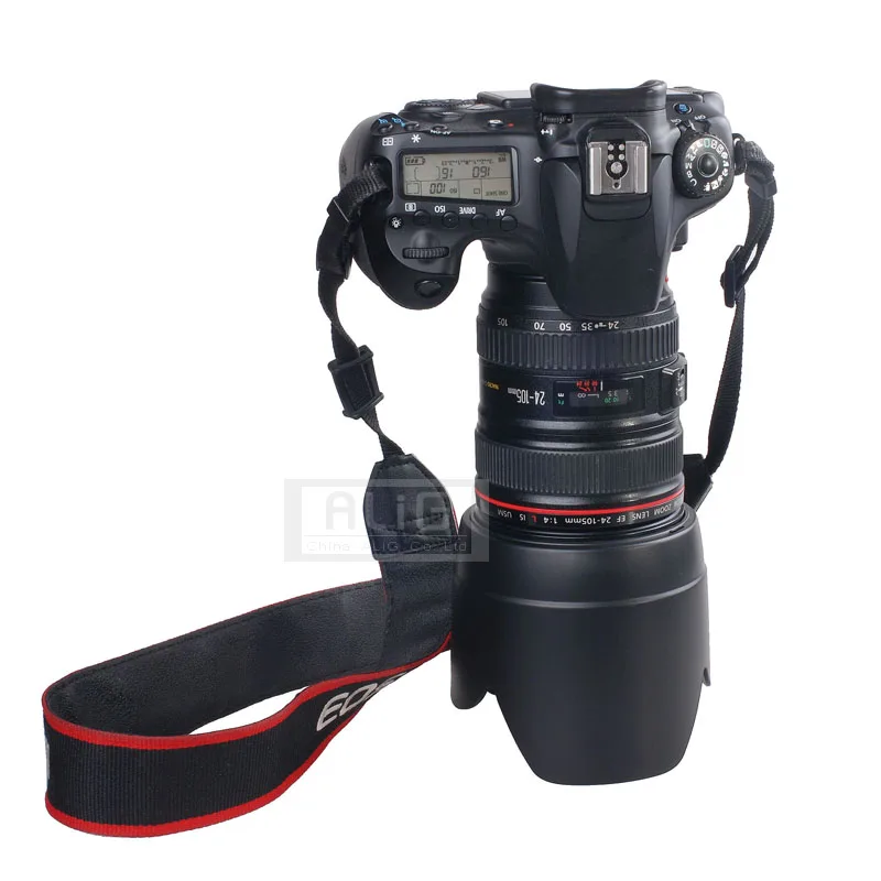 Для CANON EF 24-105 мм f/4L IS USM бленда объектива камеры 77 мм фильтр байонет(несовместимо с полнокадровой DSLR