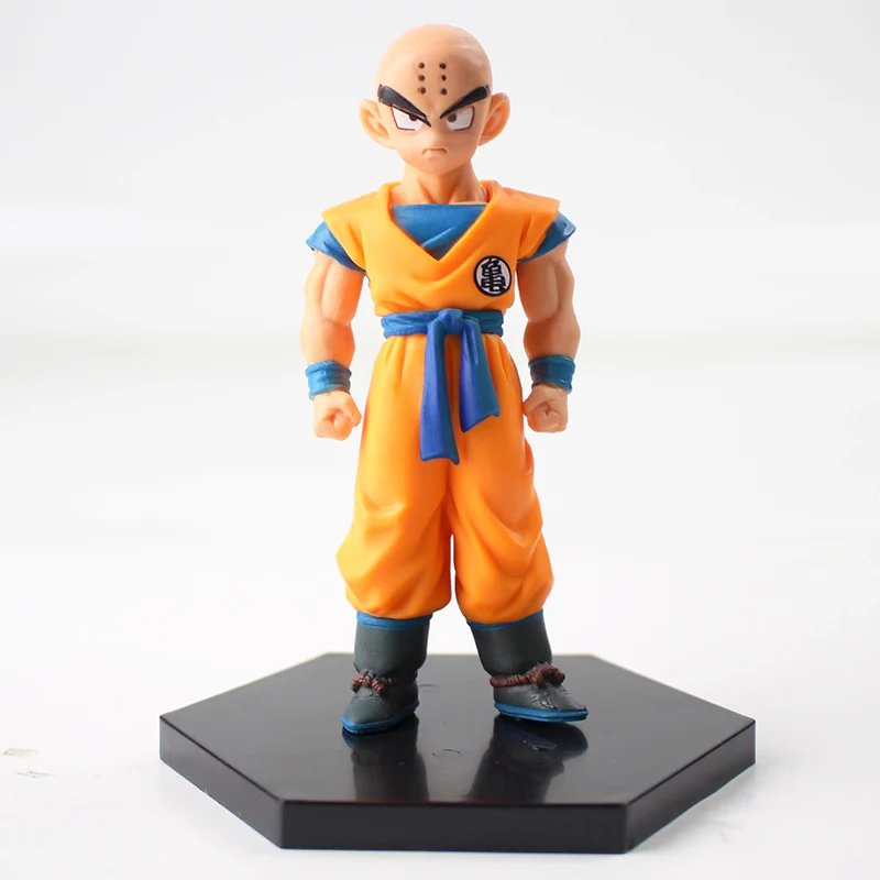 6 шт./лот Dragon Ball Z рисунок игрушки Супер Saiyan сын Goku vegeta Фриза с логотипом и надписью из Мужские Шорты для купания фигурка из ПВХ с нарисованными куклами из мультфильмов