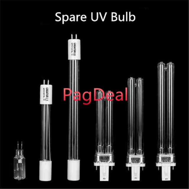 11W UV Lamp Bulb Spare Replacement Part forCUV-111,CUV-211,CPF-5000,CPF-10000 11 Watt UV  Filter Submersible Pump 1