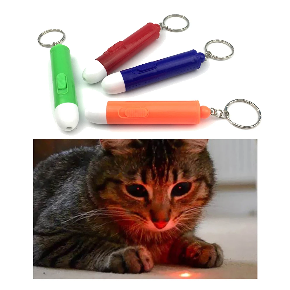 

Tease Cats Rods Laser Pen Funny Interactive Goods For Pets LED Light Laser Toys Visible light Cat Toys Pet Supplies