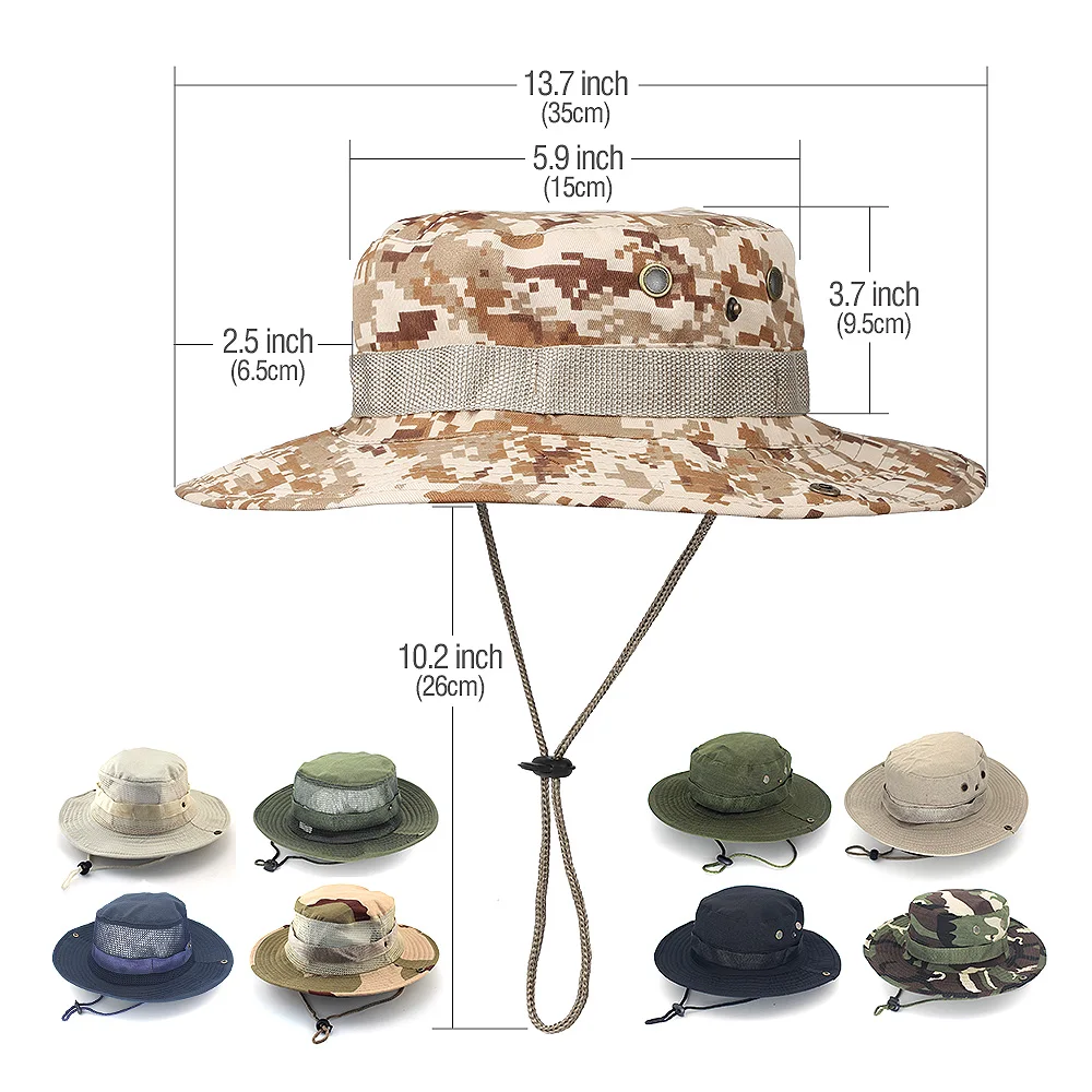 DONQL Outdoor Fishing Hat Classic 