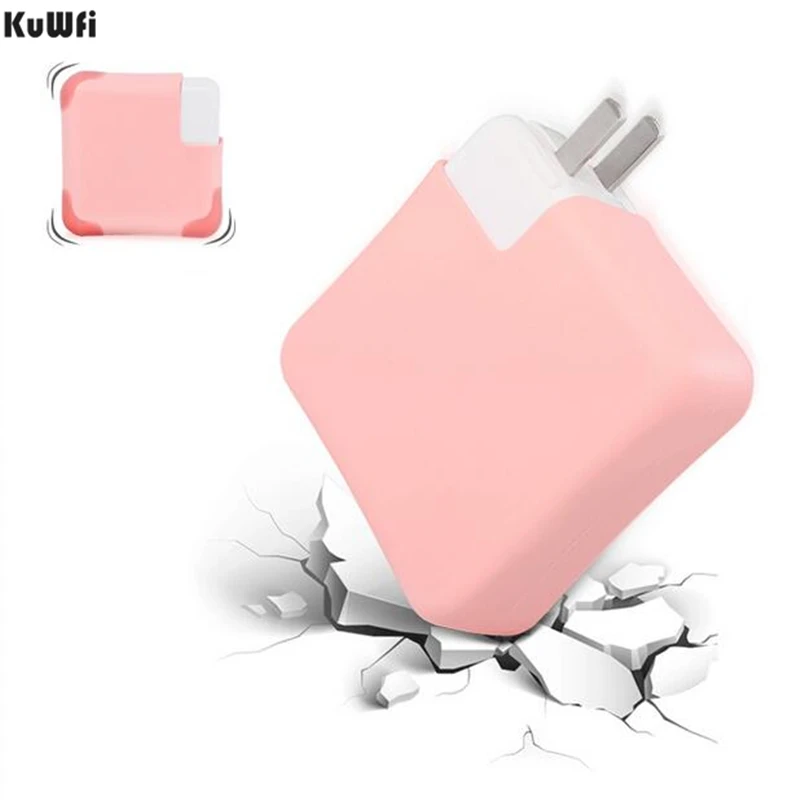 Защитный чехол KuWFi для зарядного устройства силиконовый ноутбука Apple MacBook Air Pro Retina