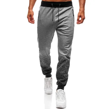 

Gradient Sports Pants Slim Tactical Men's Pants Streetwear Men Jogger Sweatpants Men 2019 Men's Casual Fitness Jogger Hombre