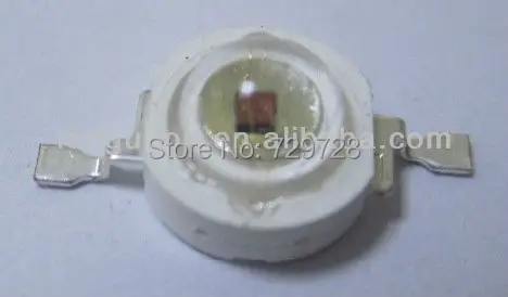 Красный светодиод высокой мощности 1 Вт|diode|diode leddiode red |
