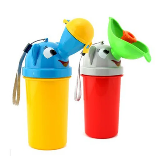 

Free Shipping Portable Travel Urinal Car Toilet Camping Boy Girl Kid Potty Vehicular Training Travel urination