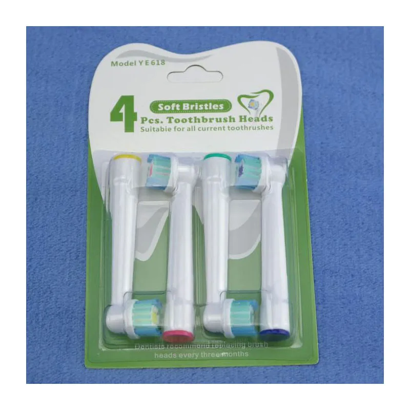 4 шт./лот зубные щетки для Oral B высокочувствительная Сменная головка|brush head|replacement