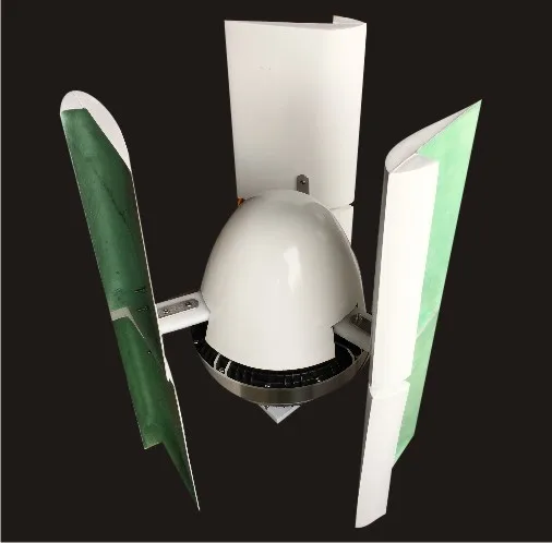 

Vertical high efficient 600W wind generator turbine