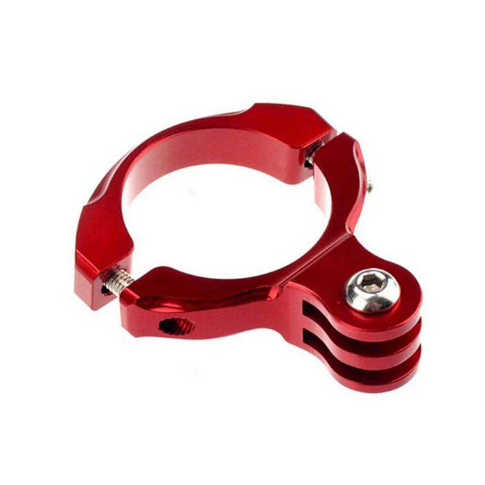 

CNC Aluminum Bike Bicycle Handlebar Mount Clamp Holder Adapter for Gopro Hero 5 4 3+ Xiaomi Yi Action Camera