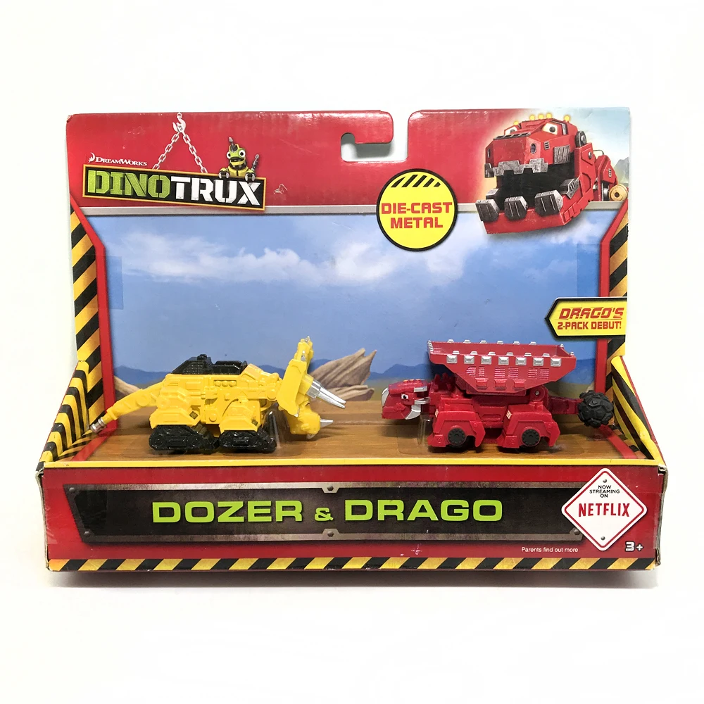 Dinotrux Dinosaur Truck Removable Dinosaur Toy Car Mini Models New