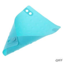 Силиконовые Жаростойкие коврики анти-нагрев коврики для выпрямителя волос щипцы для завивки