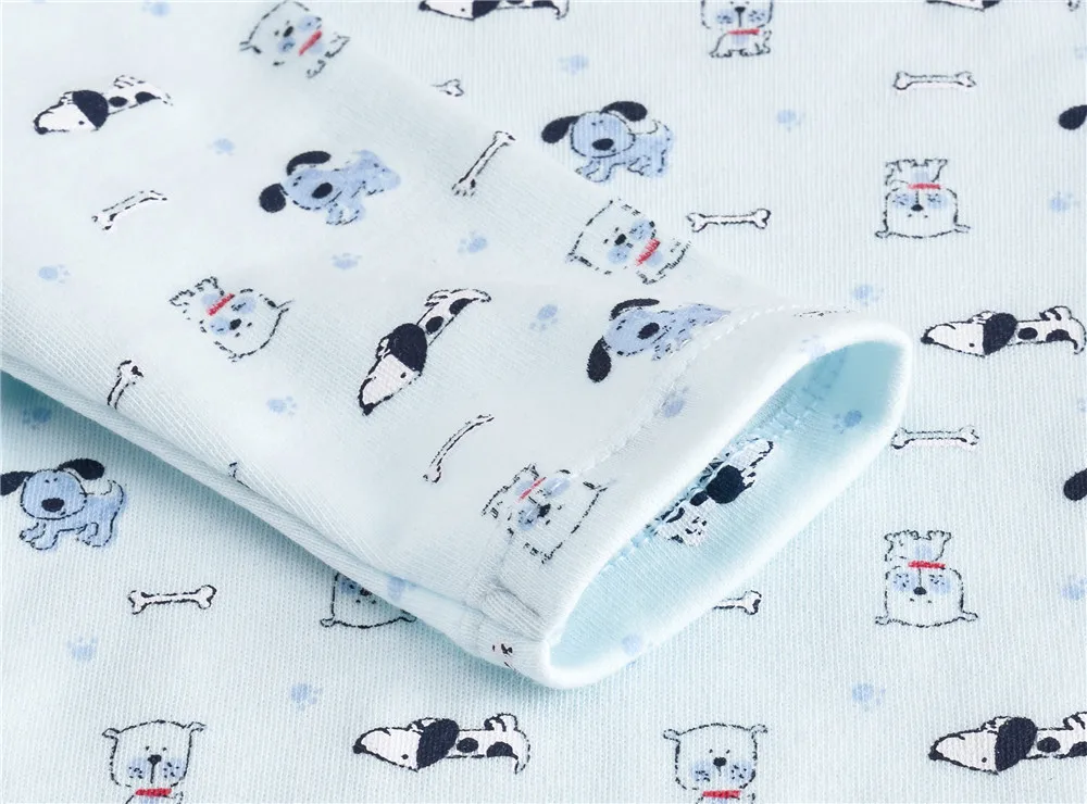 Kavkas New Baby Boys Bodysuit 6 PCS 3 PCS Long Sleeve Cotton Baby Boy Girl Clothes 0-3 months Newborn body bebe Clothing