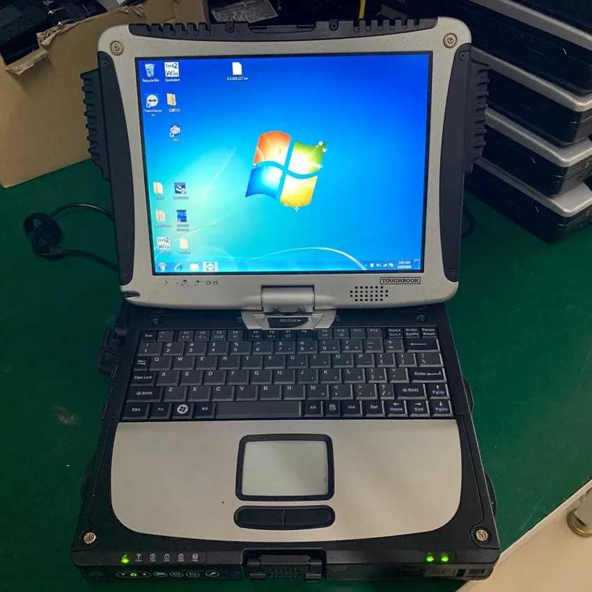  for g.m mdi scanner MDI Multiple Diagnostic Interface wifi software with laptop cf19 touch screen c