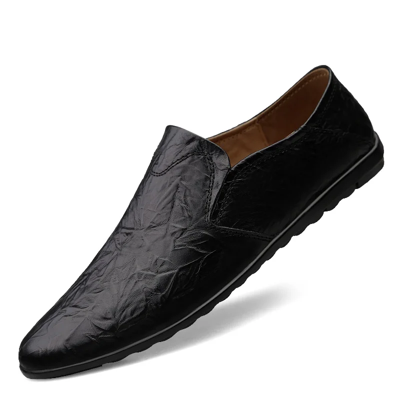 

Fashion Summer Peas Shoes Men 2019 Casual Shoes Tide Sneaker Male Men Business Driving Single Shoes Zapatos De Hombre HC-067