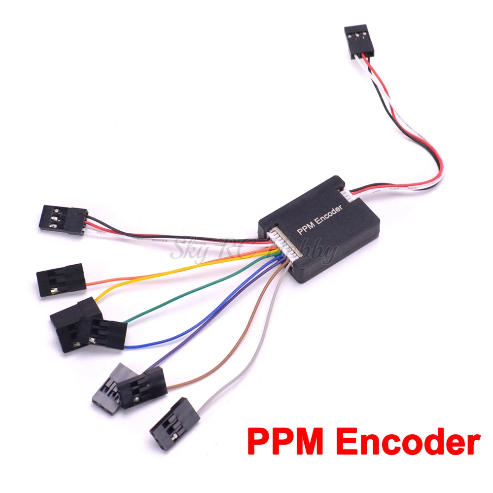 

PPM Encoder for Pixhack Pixhawk Pix PPZ MK MWC MegaPirate APM Flight Controller board