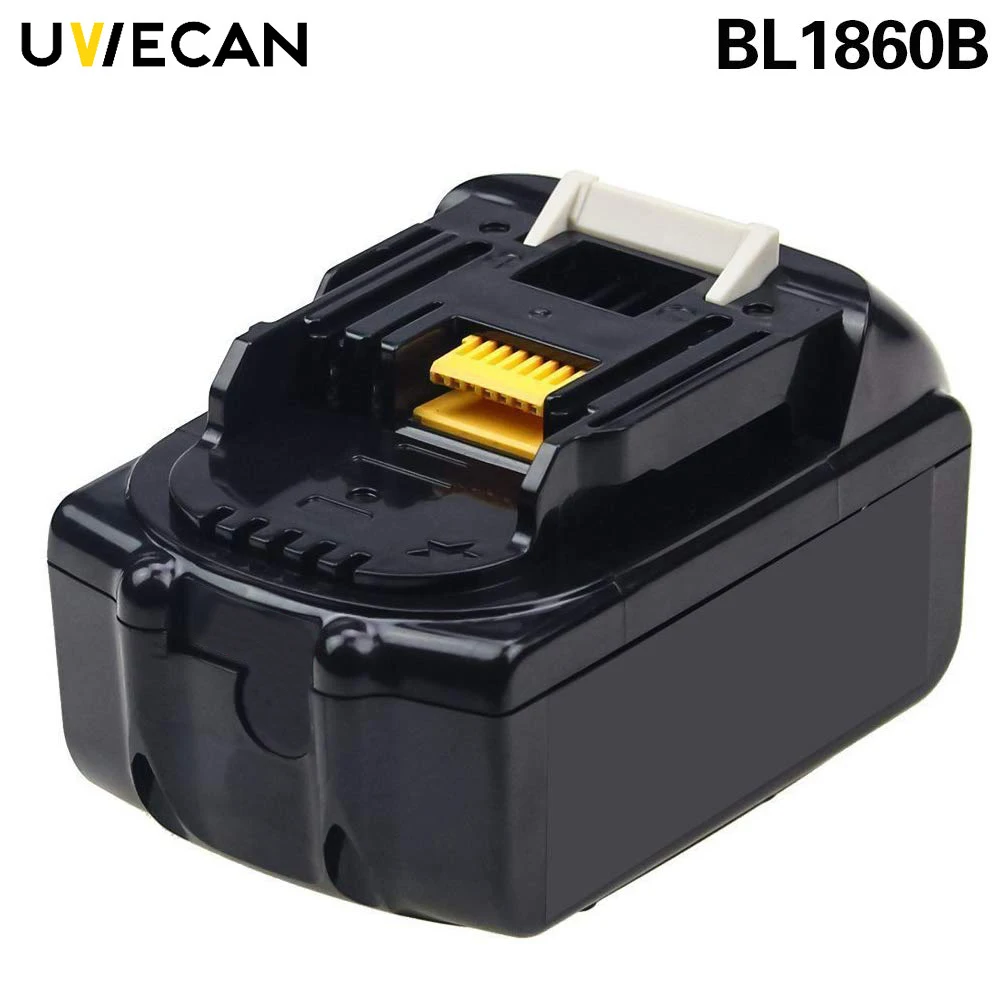 2 шт. Makita 18В 6.0Ah BL1860B запасная литиевая батарея для BL1850 BL1845 BL1840B BL1830B 194204 5 Lxt400