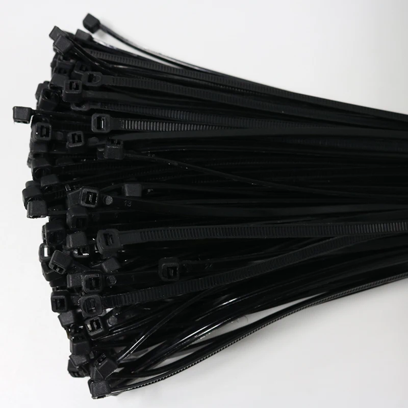 

100PCS 370MM-550MM Self-Locking Nylon Cable Zip Mountable Head Ties For Room Handicrafts Network Trim Wrap Loop Wire Straps