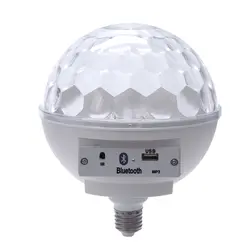 6 W лампа-колонка с Bluetooth светодиодные лампы Bluetooth Музыка лампа Bluetooth E27 волшебный шар