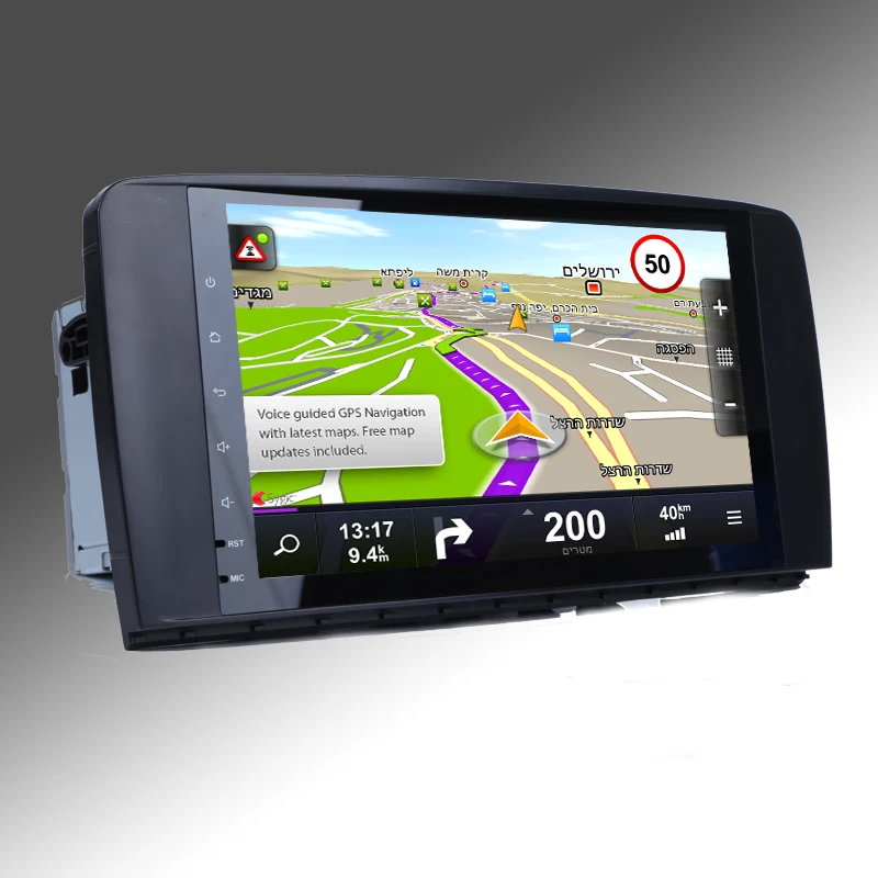 Clearance IPS 9 inch 8 CORE Android 8.0 4G Ram 32G Rom CarRadio GPS Navigation For Mercedes Benz R Class W251 R300 R350 R63 3G/4G/CanBus 20