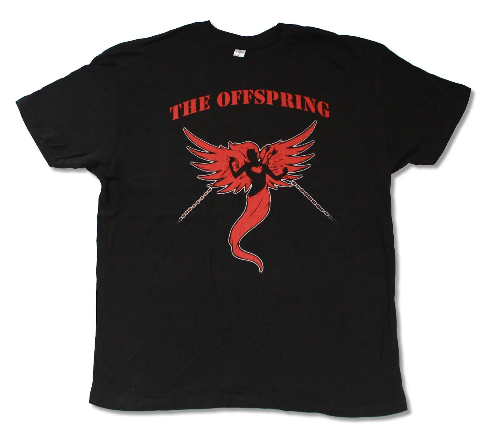 THE OFFSPRING RISE & FALL BLACK BAND T SHIRT NEW OFFICIAL ADULTin T