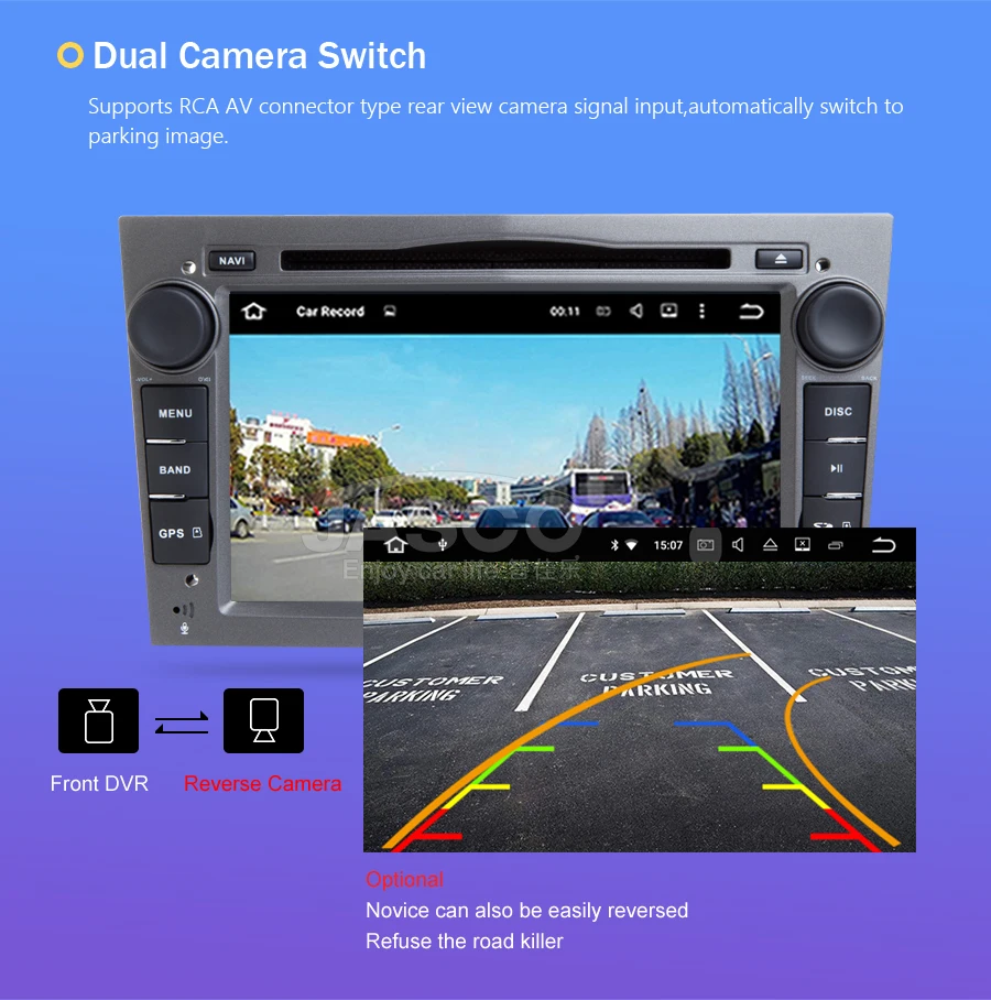 Perfect 4G RAM Android 9.0 Car DVD Stereo for Opel Astra H Zafira Vivaro Vectra Tigra Corsa CRadio GPS Navigation Video Audio headunit 13