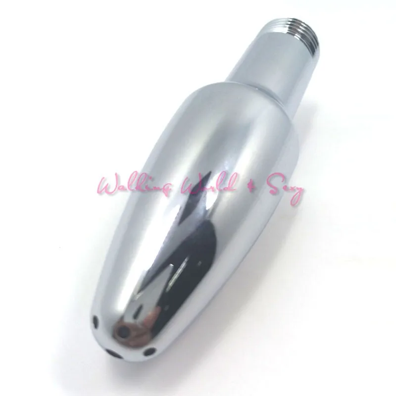 Mini Aluminum Enema Shower Head Bathroom Rectal Syringe Vaginal Anal Cleaner Colonic Douche System Sex Products For Women Men (6)