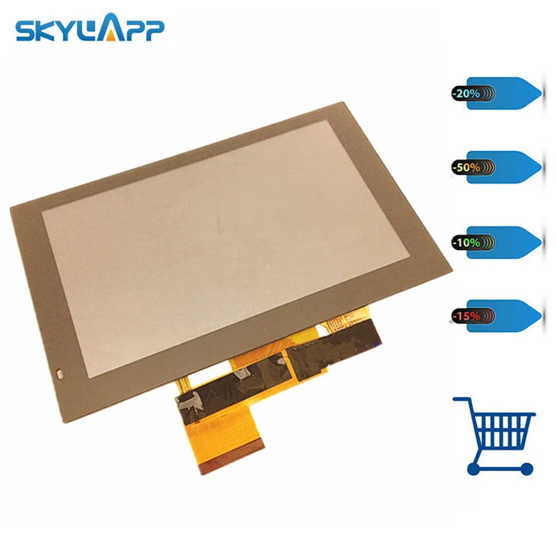 Skylarpu 5 inch ZD050NA-05E for GARMIN DriveSmart 50 LMT-D GPS Navigation LCD display screen with touch screen digitizer panel Skylarpu 5 inch ZD050NA-05E for GARMIN DriveSmart 50 LMT-D GPS Navigation LCD display screen with touch screen digitizer panel
