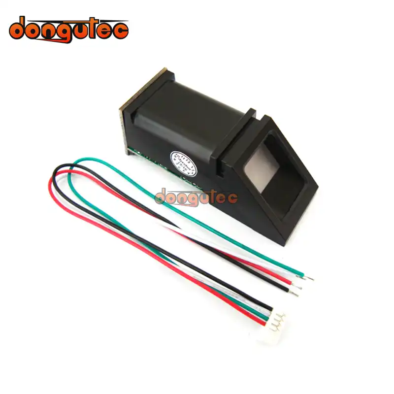 Raspberry Pi UART Interface Fingerprint Recognition Module Optical Fingerprint Module Fingerprint Sensor Two Times Development