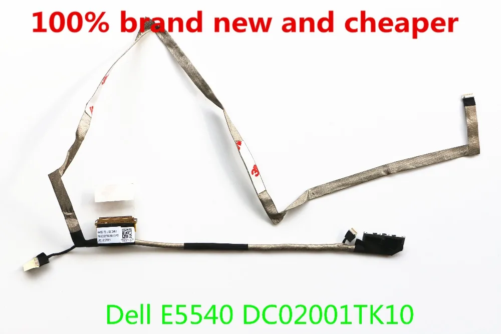 Новый DC02001TK10 ЖК-кабель для DELL E5540 VAW50 CN-01ROMR LCD LVDS кабель | Компьютеры и офис