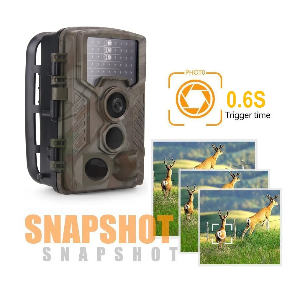 Фото ловушки Дикая камера Chasse mms для охоты GSM SMS HD 1080 P ночного видения постовой