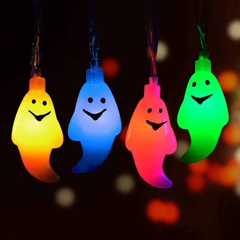 Halloween Ghost String Light (8)