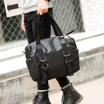 

Tidog korean aslant bag shoulder bag handbag male fashion big travel bag