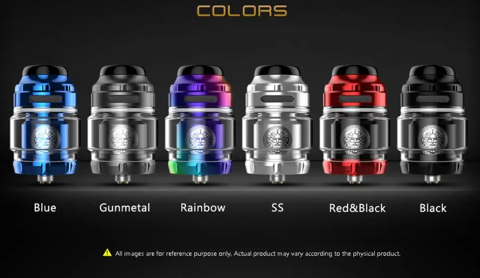 Original GeekVape Zeus X RTA 4.5ml 2ml Capacity Tank Supports Singledual Coil Building E-cig Vape Tank VS Zeus Dual AMMIT MTL 01 (4)
