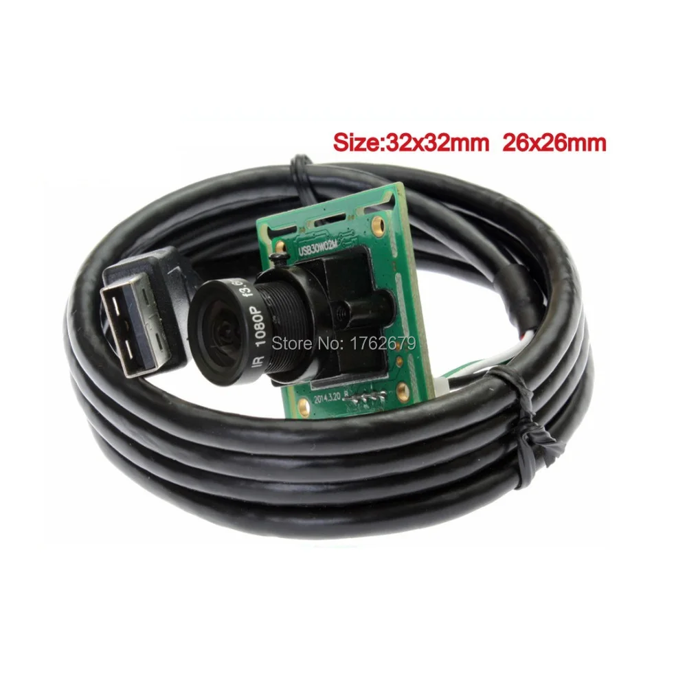 Объектив 2 8 мм MJPEG 60fps 640x480 VGA uvc mini usb модуль камеры эндоскопа низкая стоимость для