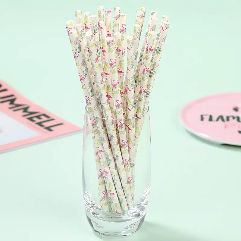 25Pcs Paper Drinking Straw Retro Vintage Striped Wedding Birthday Party Supplies-Dark Blue 25Pcs Paper Drinking Straw Retro Vintage Striped Wedding Birthday Party Supplies-Dark Blue