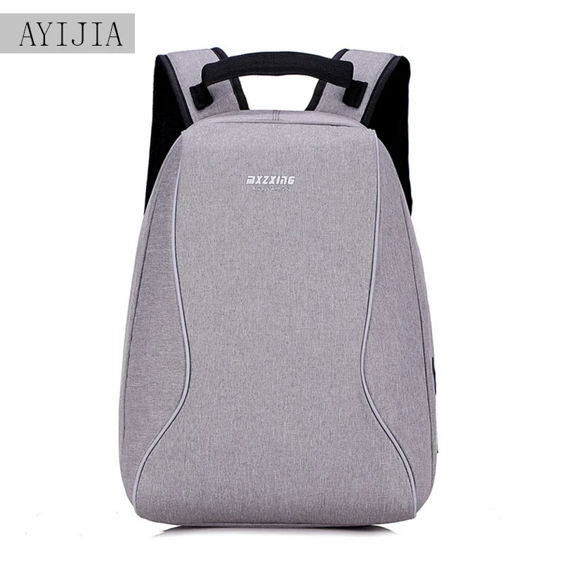 

new best selling smart backpack USB interface headphone hole design computer bag large capacity backpacks business travel bag