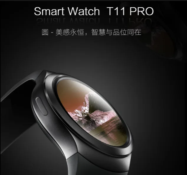 T11 Nano SIM карты и Bluetooth Смарт часы ips дисплей монитор трекер сна Шагомер Smartwatch PK GV18 DZ09