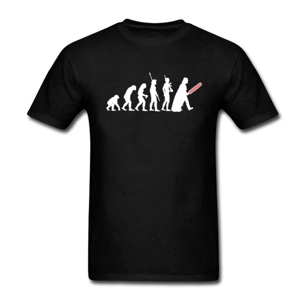 Футболка Homme новинка 2018 Camisetas Hombre Звездные войны Дарт Вейдер эволюция футболки