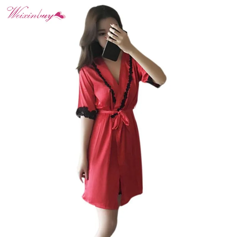 Two pieces Women's Pajamas sets Spaghetti Strap Lingerie