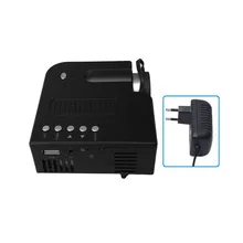 UC28A+ Home Projector Mini Miniature Portable 1080P HD Projection Mini LED Projector For Home Theater Entertainment EU Plug