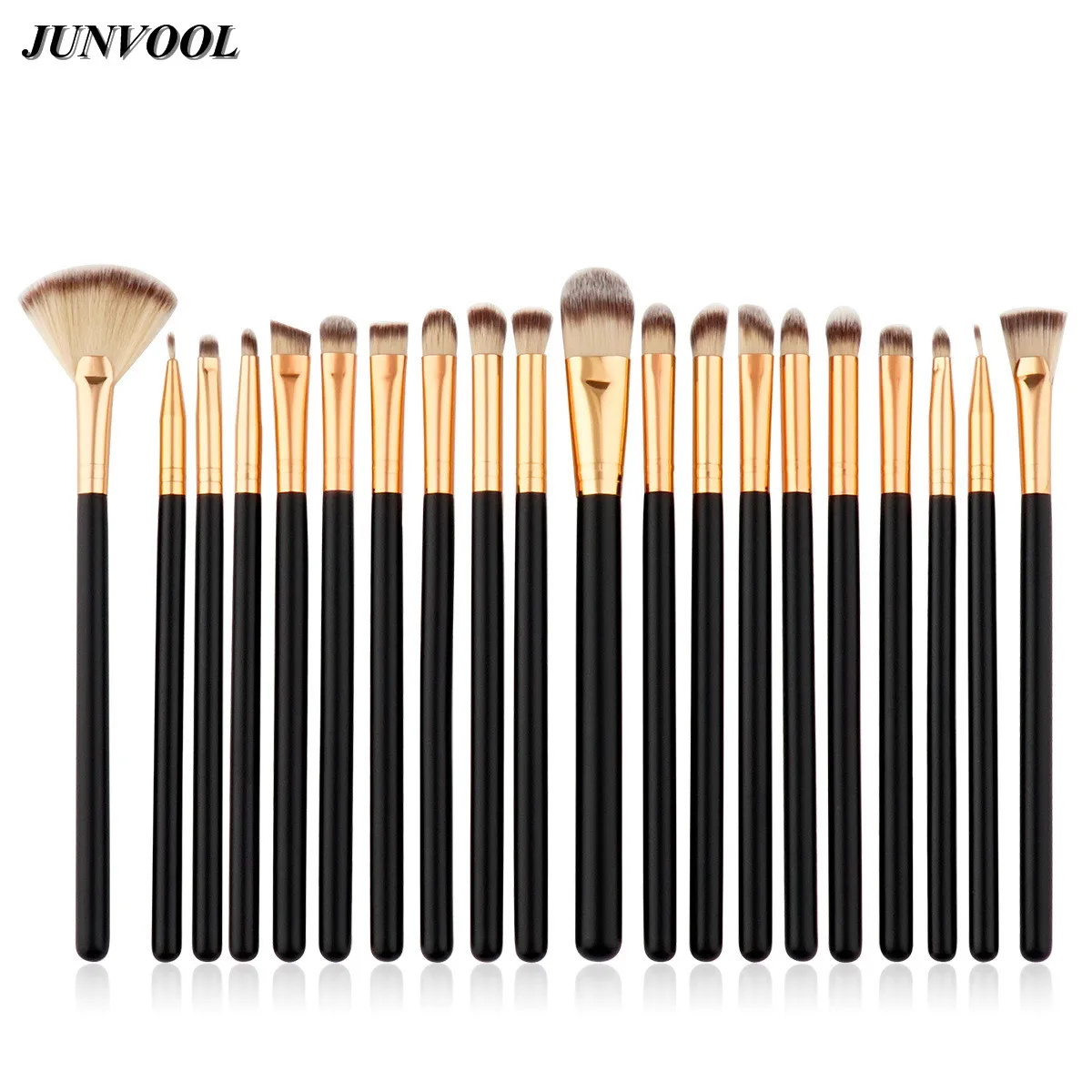 New 20pcs Eye Makeup Brushes Set Eyeshadow Brush Powder Foundation
