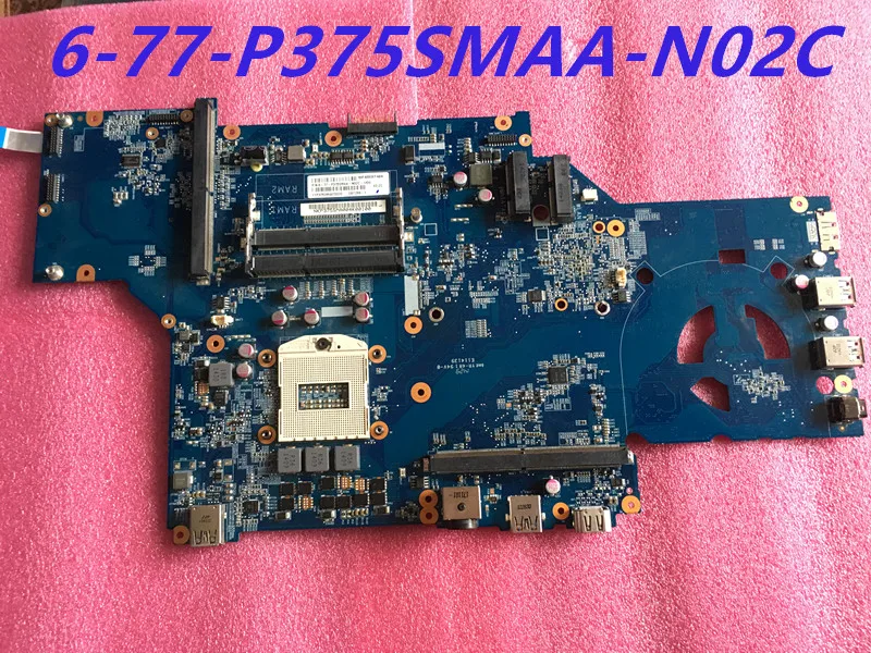 Para la placa base del ordenador portátil CLEVO P370SM 6-71-P37A0-D02C 100% TESED OK Para la placa base del ordenador portátil CLEVO P370SM 6-71-P37A0-D02C 100% TESED OK
