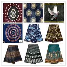 african wax print fabric kent fabric 6yards ankara african wax prints wholesale 100% Cotton wax fabric for dress 804-33
