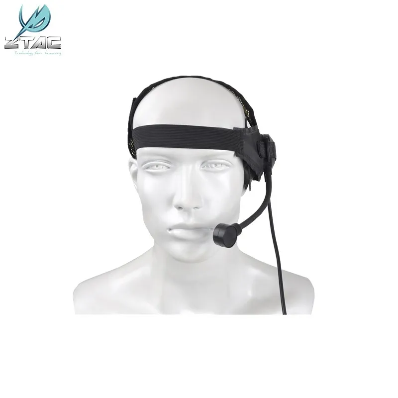 Z tactical zSelex TASC1 Military Standard Plug Tactical headset headband tactical gaming Open type earpiece Z028 3