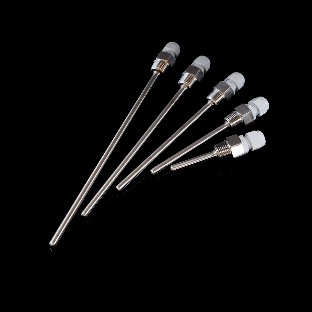 Stainless Steel Thermowell 1/2"NPT Threads For Temperature Sensors Thermowells For Temperature Instruments Thermometer