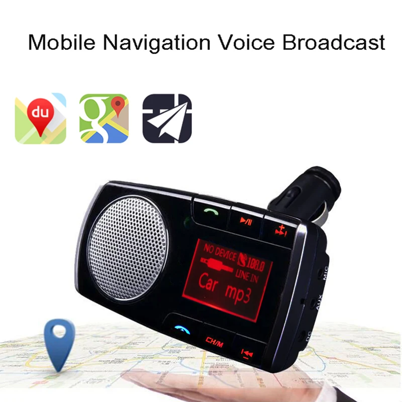 E0095 BT818 FM Transmitter Car MP3 (7)