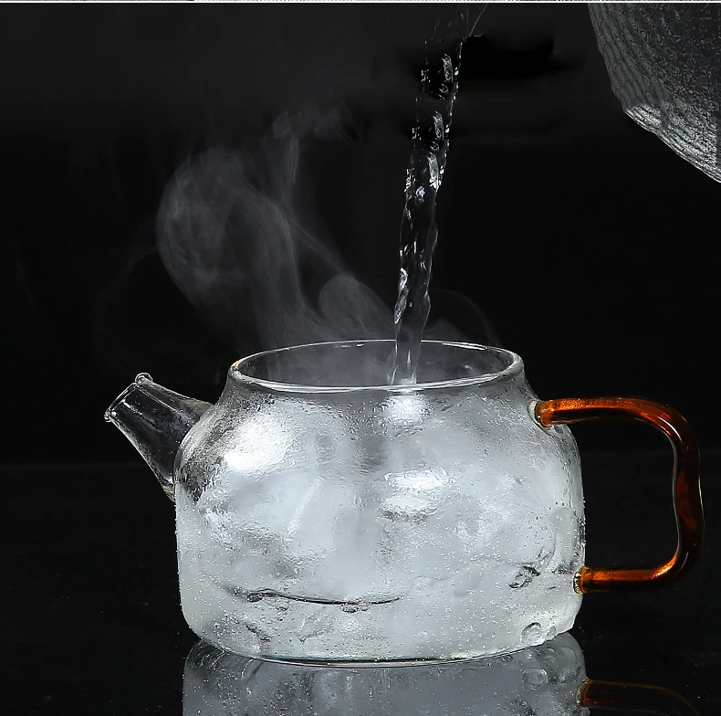 TANGPIN кофе и чай наборы для ухода за кожей Стекло Чайник gaiwan чашки Портативный Путешествия Чайный сервиз, кружка для вина