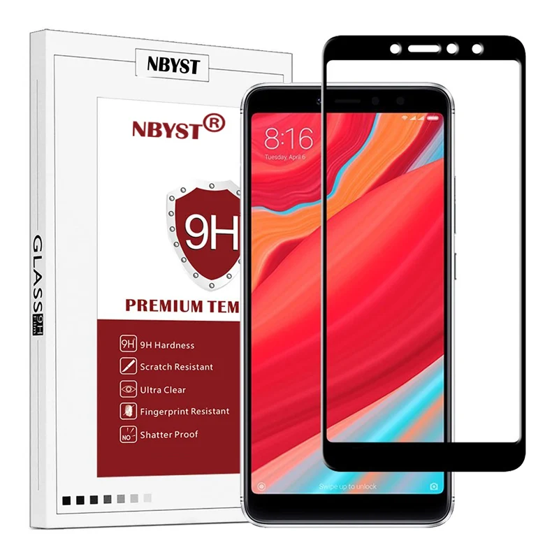 

Tempered Glass For Xiaomi Redmi Note 4 Global Version 4X 5 5A Prime Redmi 4X S2 5 5A Plus Screen Protector Case Full Cover Film
