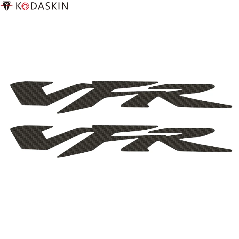 

KODASKIN найклейки на мотоцикл, стикеры из углеродного волокна черный подходит для Honda Interceptor VFR 400 800 1200 Interceptor